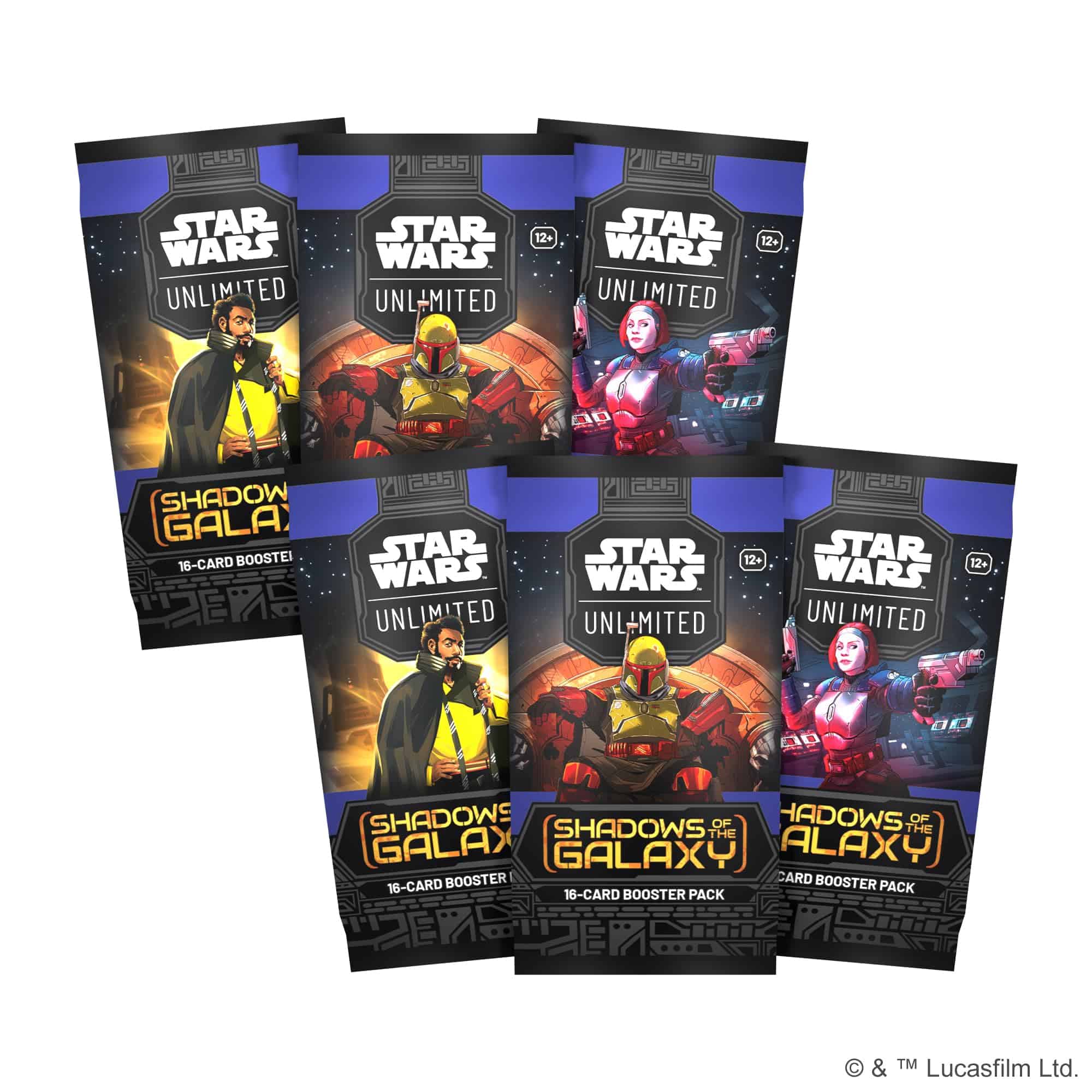 Fantasy Flight Games Star Wars: Unlimited TCG Shadows of - Imagen 4
