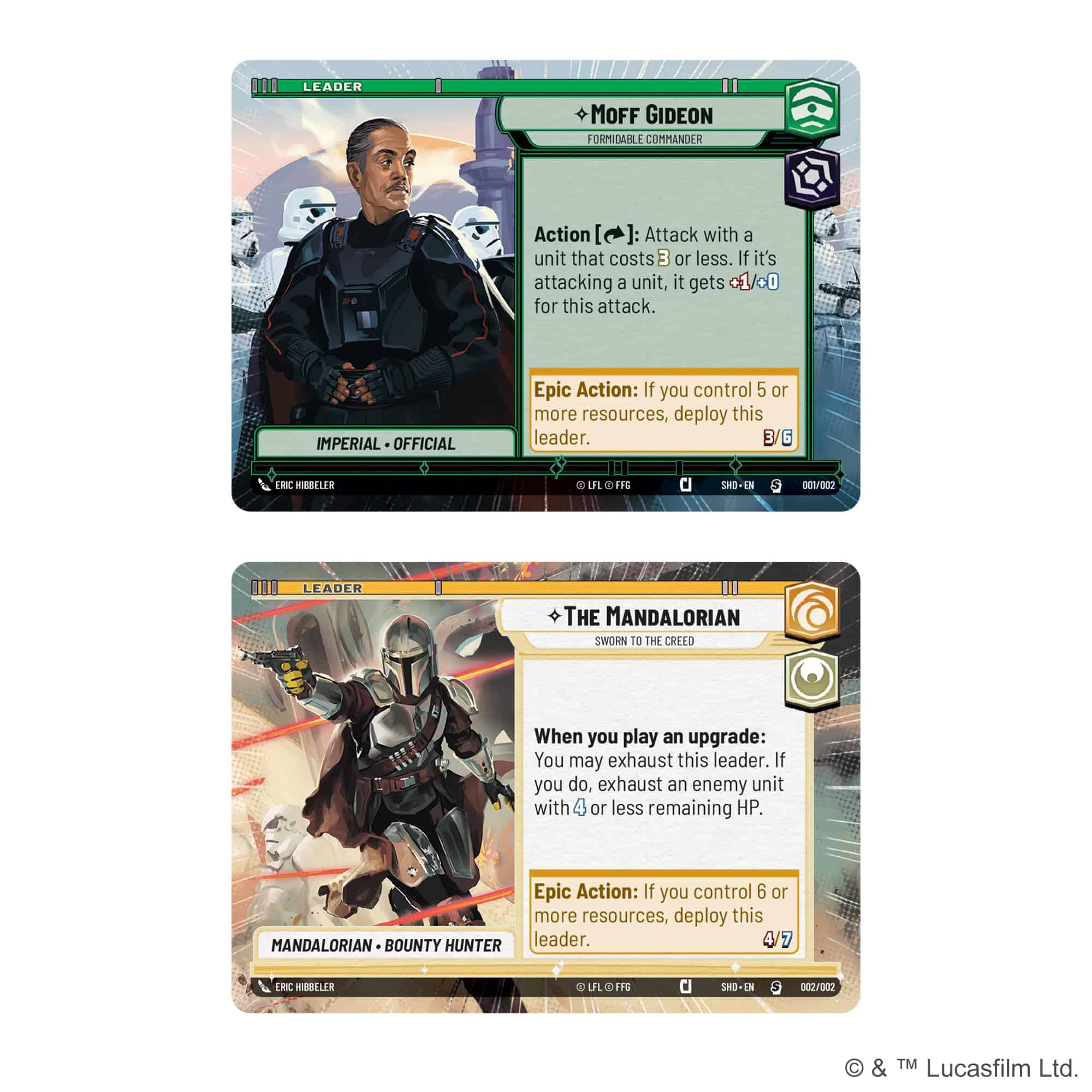 Fantasy Flight Games Star Wars: Unlimited TCG Shadows of - Imagen 5