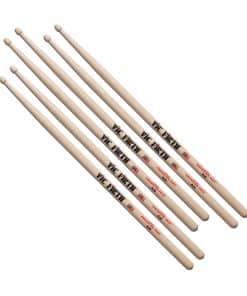 Baquetas Vic Firth American Jazz 5 AJ5 - Paquete de 3