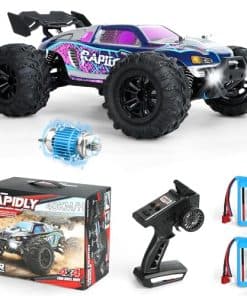 LUYE 1:16 RC Cars, Coche de Control Remoto 2.4GHz de Alta