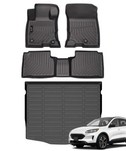 Tapetes de piso para carro y forro de carga Jenofa para