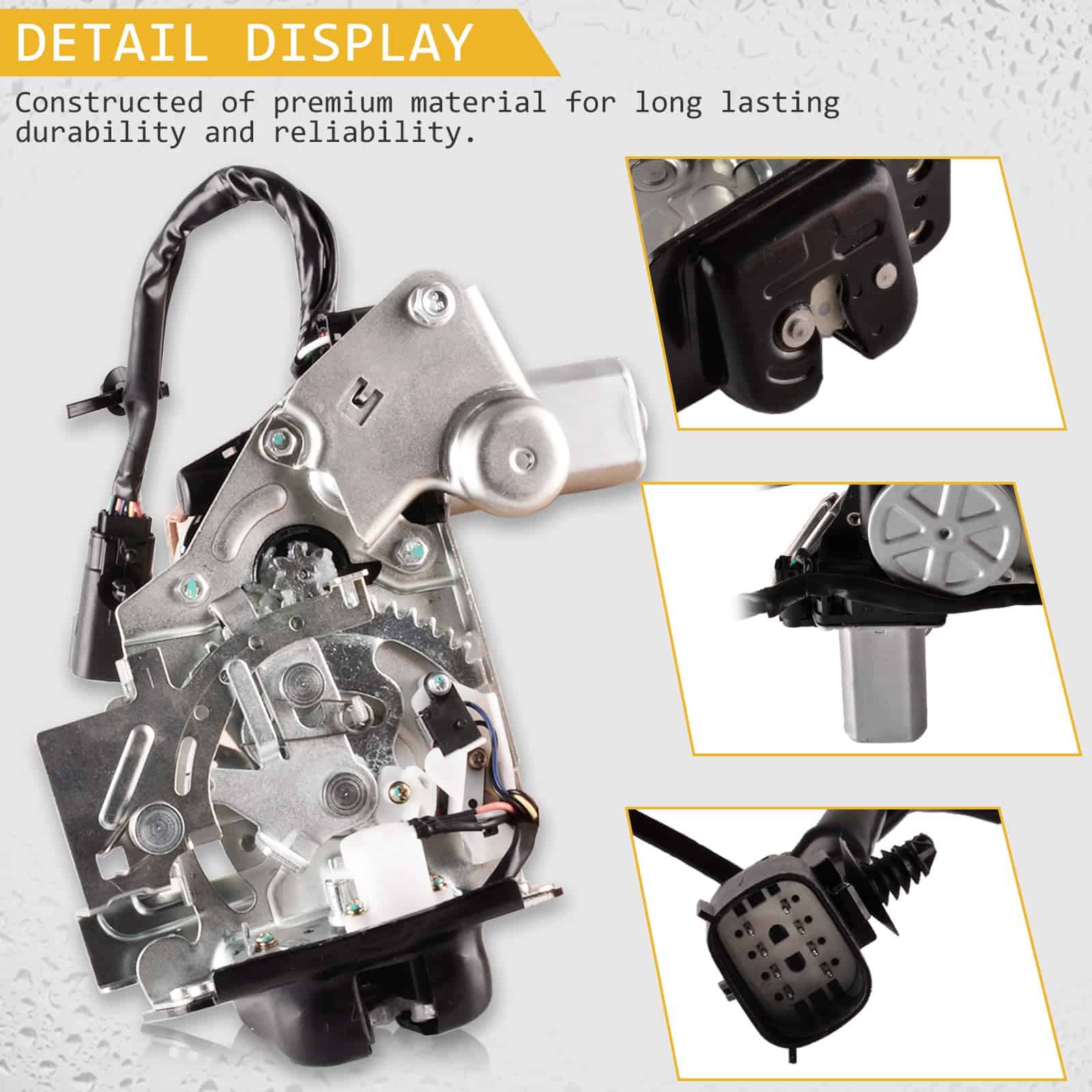 Actuador de Cerradura de Puerta Trasera Predep Compatible - Imagen 6