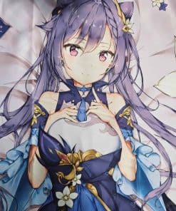Funda de Almohada Cuerpo Kokusei Anime Girl Keqing de