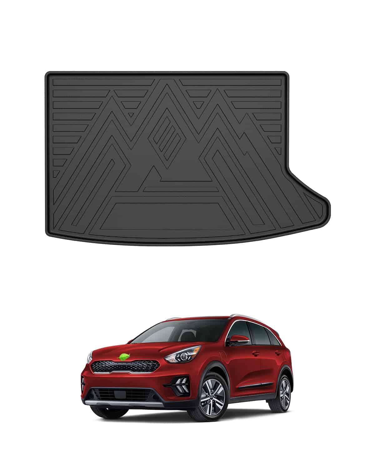 Forro de carga Mixsuper personalizado para Kia NIRO EV