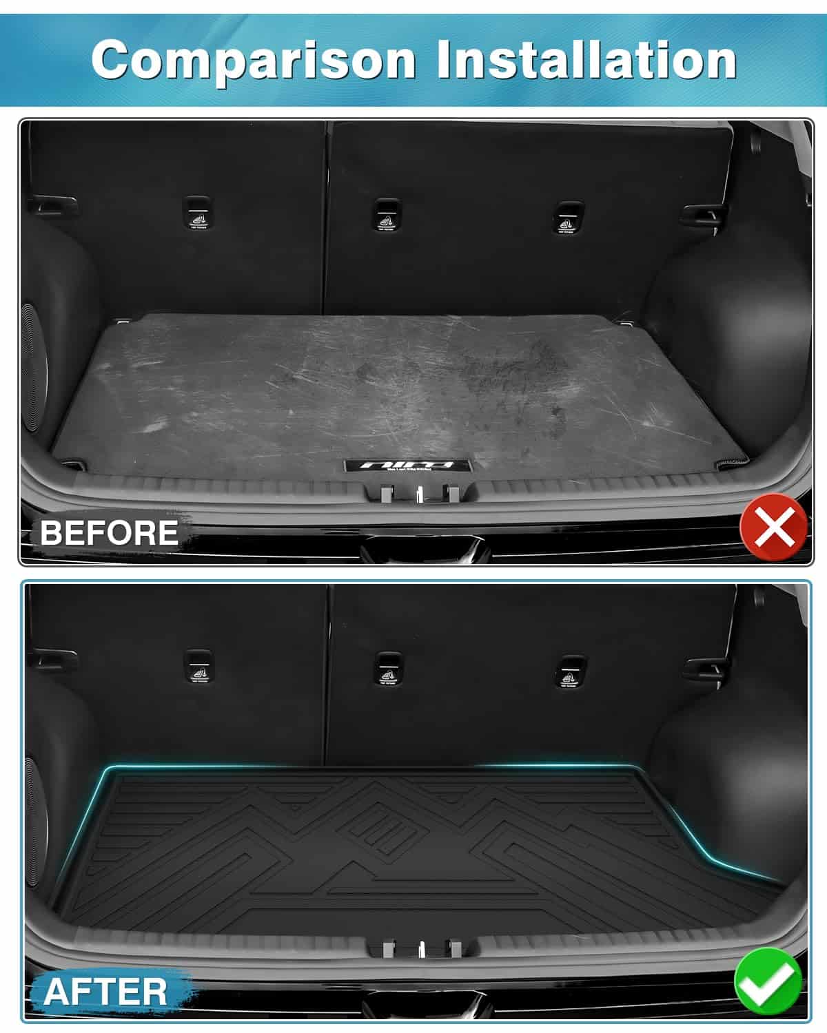 Forro de carga Mixsuper personalizado para Kia NIRO EV - Imagen 4