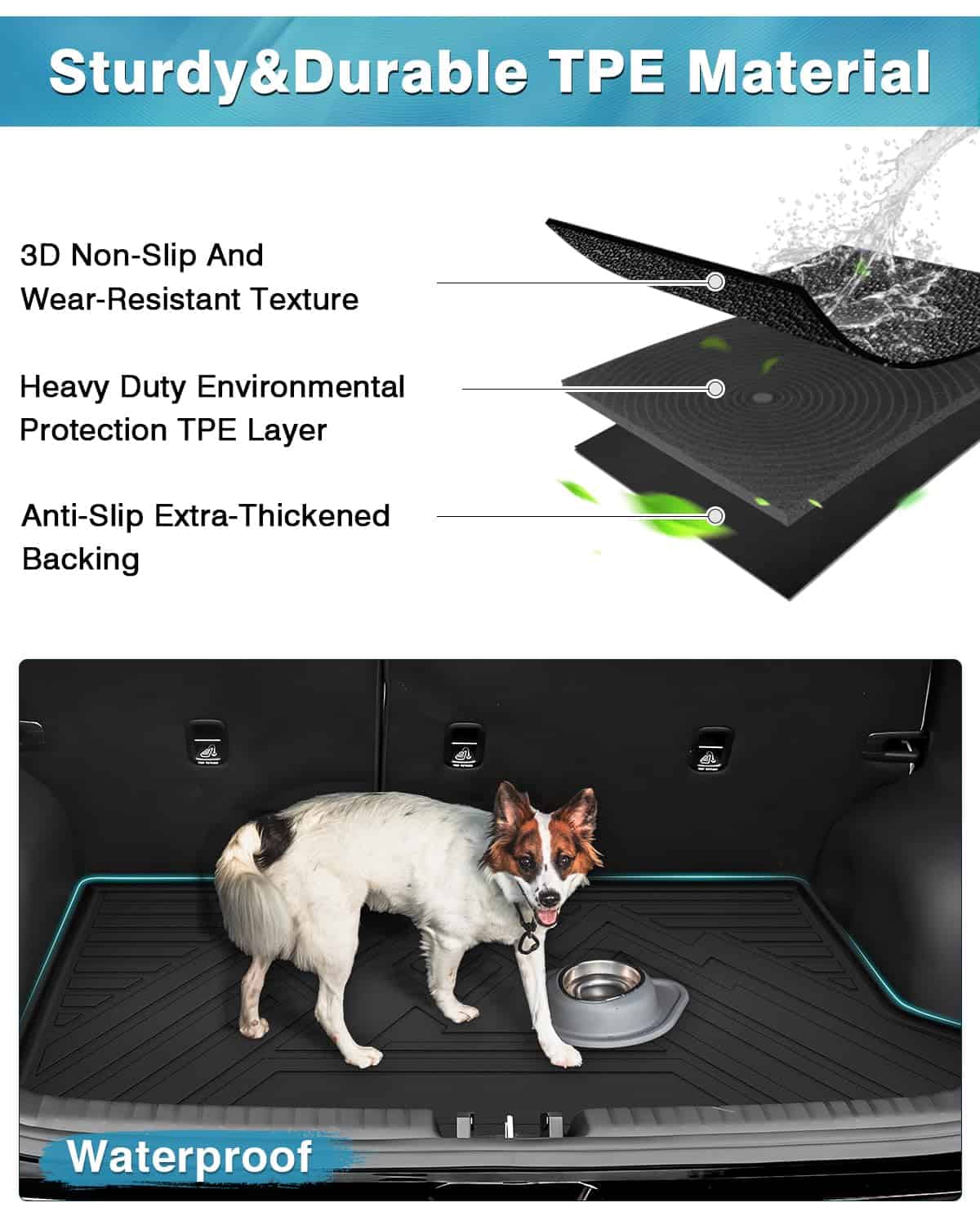 Forro de carga Mixsuper personalizado para Kia NIRO EV - Imagen 5