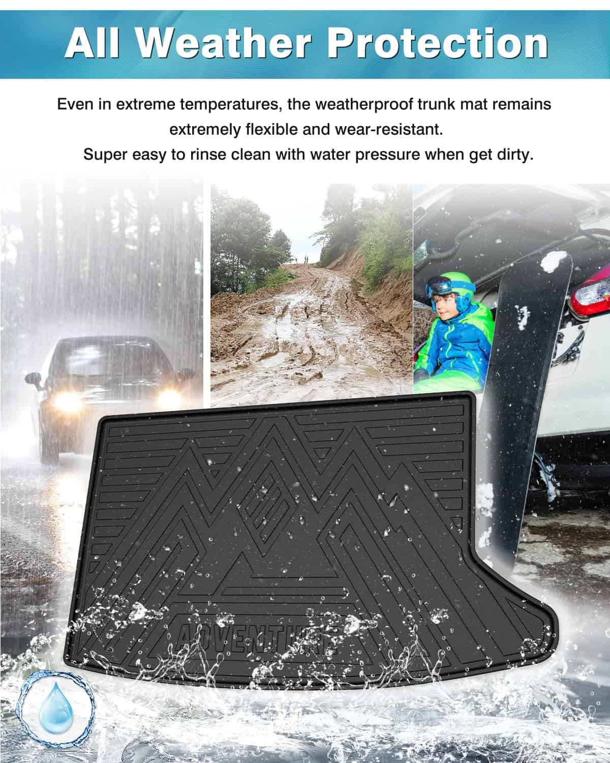 Forro de carga Mixsuper personalizado para Kia NIRO EV - Imagen 6