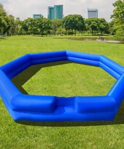 WARSUN 20FT Gaga Ball Pit Inflable con Potente Ventilador,