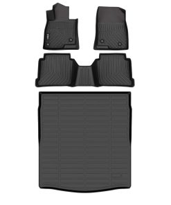 Set de Tapetes y Cubierta para Carga GINOWY para Mazda 6