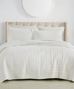 Juego de Colcha Queen Size Finlonte - Juego de Edredón