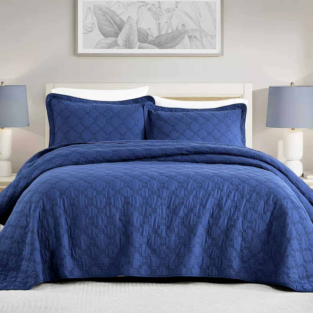 Juego de Edredón Tamaño Queen Finlonte - Juego de Edredón