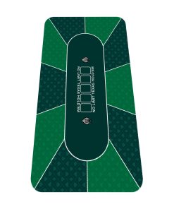 Tapete de Póker Plegable nuveti 63 x 31 Diseño de Mesa de