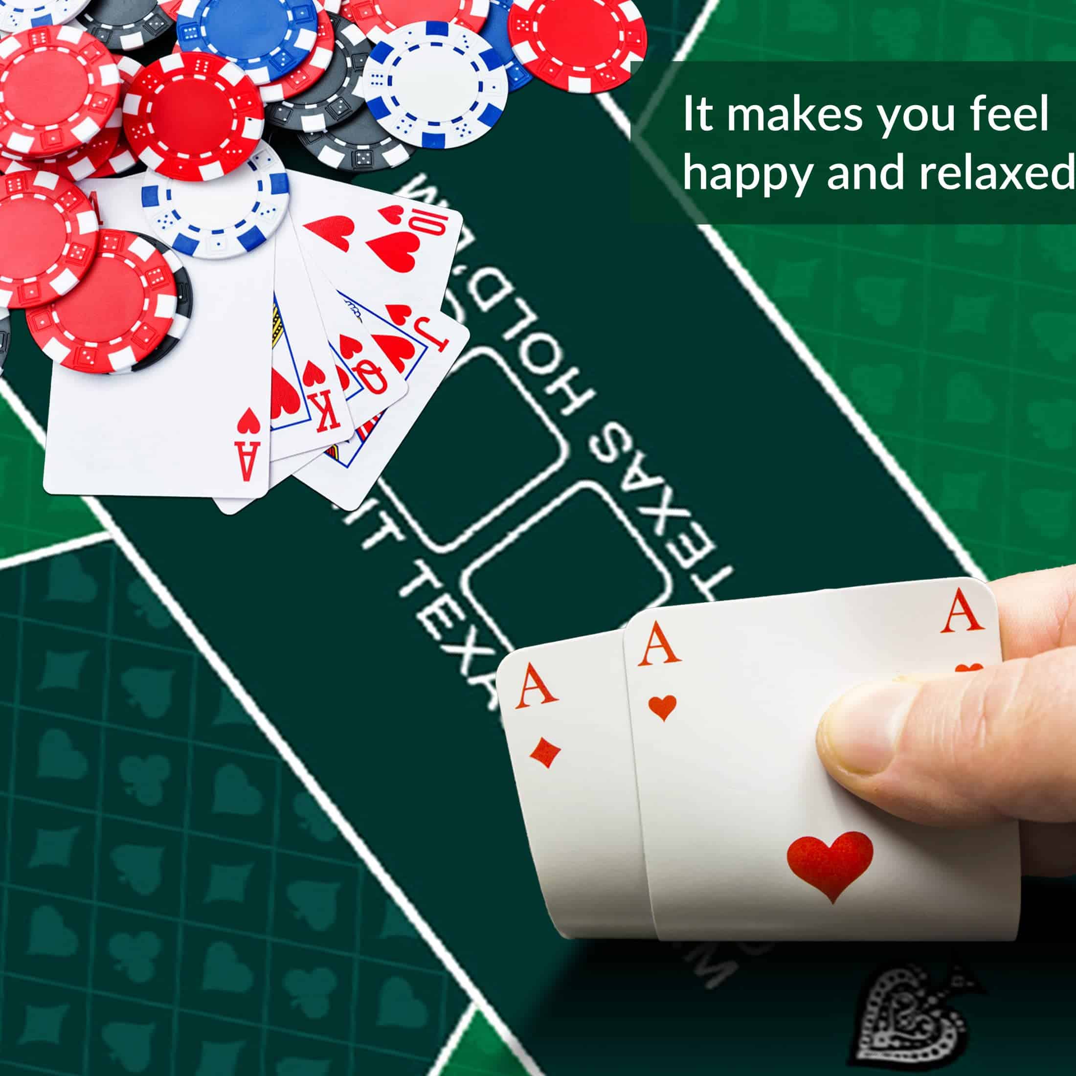 nuveti Tapete de Poker - 94 x 47 pulgadas Tapete de Juego - Imagen 6