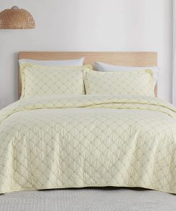 Juego de Edredón Tamaño Queen Finlonte - Edredón de Algodón