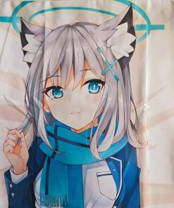 Funda de Almohada para Cuerpo de Peluche MISAKI1987 Blue