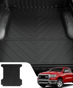 Tapete de cama para camión Dattumar Compatible con Dodge