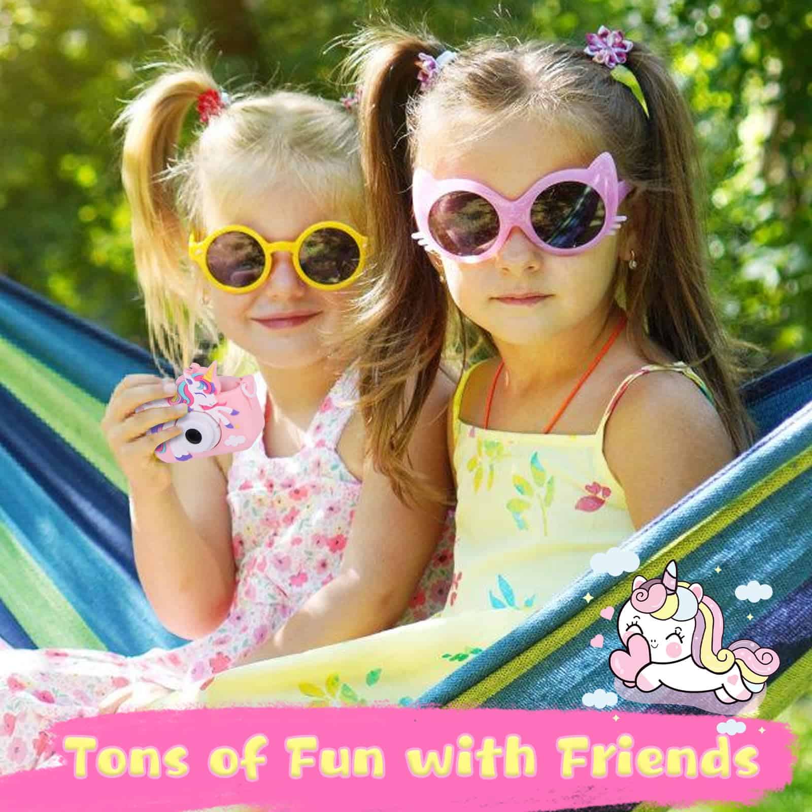 Cámara de Unicornio Envyvip para Niñas de 3-8 años, Cámara - Imagen 7