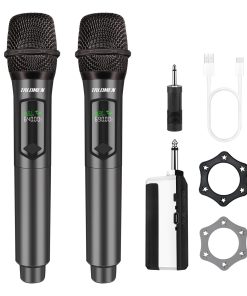 Micrófono Inalámbrico talomen, Sistema de Micrófono