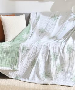 Cobertor de algodón de muselina StyleChic King 104"x92",