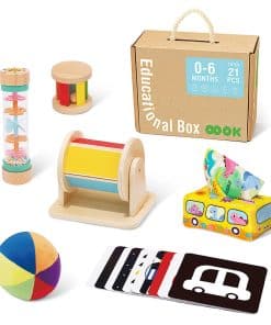 Juguetes Montessori para Bebés de 0-6 Meses TOOKYLAND, Set