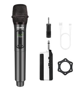 Micrófono Inalámbrico talomen, Micrófono Dinámico