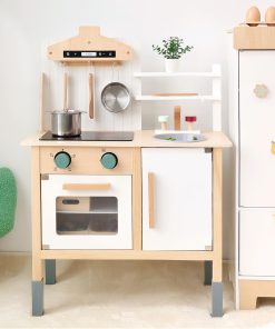 Set de Cocina PairPear para Niños, Juguetes de Madera para