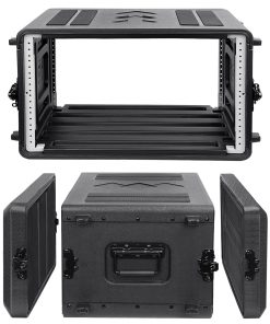 Estuche de Rack Diandian 6U Shallow de 17" de Profundidad,