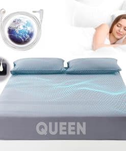 Sábanas de Conexión a Tierra Tamaño Queen, -Gris