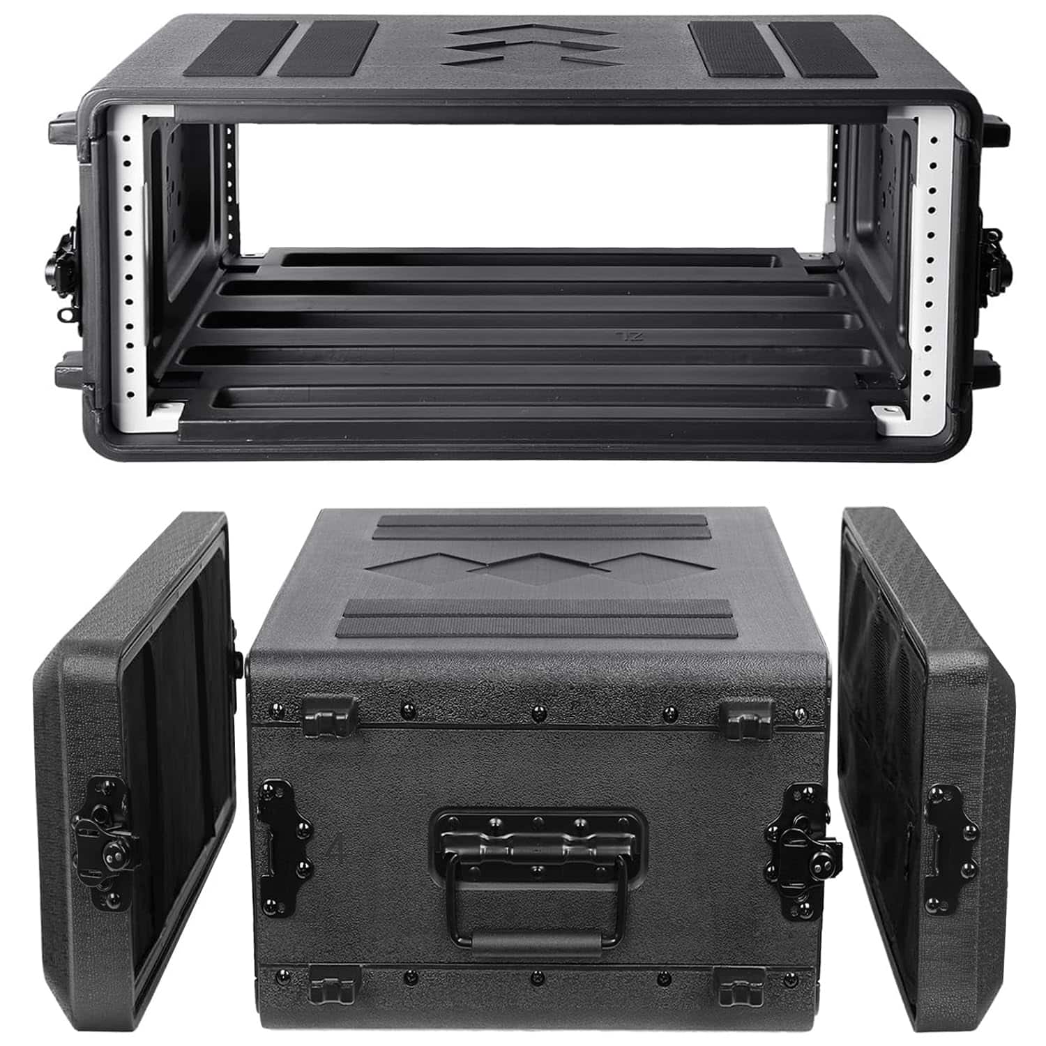 Estuche de rack Diandian 4U de 16" de profundidad, case de