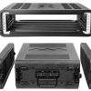 Estuche de Rack 2U Diandian con 17" de Profundidad, Estuche
