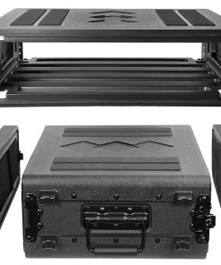 Estuche de Rack 2U Diandian con 17" de Profundidad, Estuche