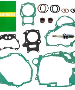 Juego completo de juntas y bujía compatible con Honda