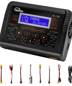 Cargador de batería LiPo Hobby Fans, 1S-6S Cargador de