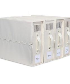 Organizador de Armario de Ropa de Cama de Lujo Gablee Home