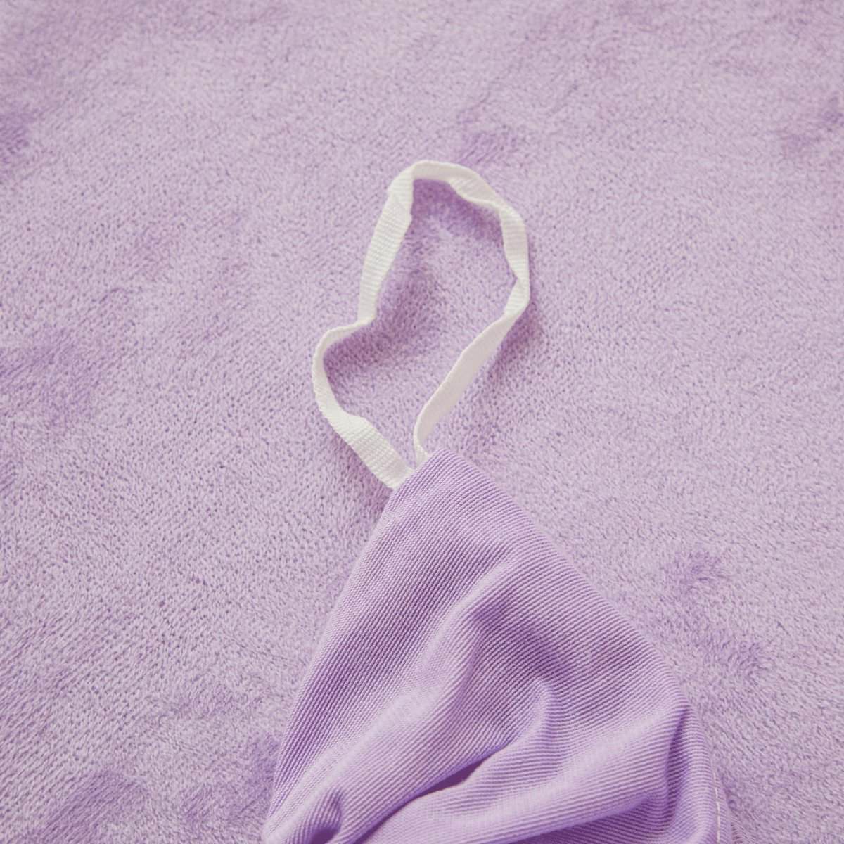 Set de Funda de Edredón de Piel Sintética Lavanda Esponjosa - Imagen 10