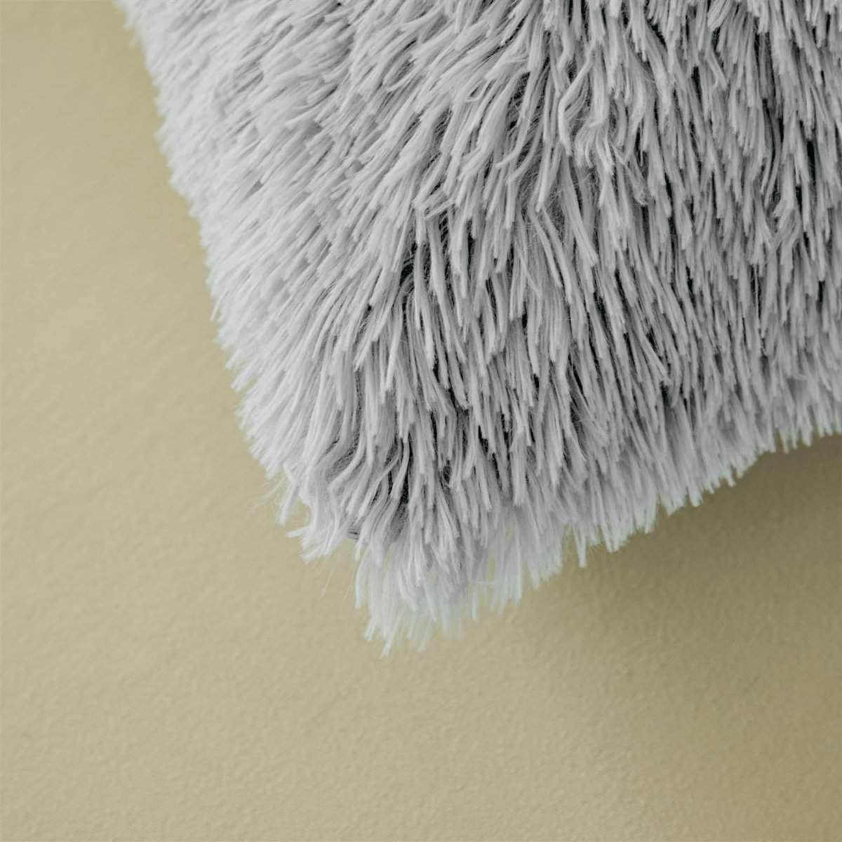 Juego de Cubrecama Gris Fluffy ERLOXO Queen - Juego de Ropa - Imagen 9