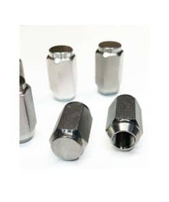 MIGHTY FASTENERS Tuercas de seguridad de acero inoxidable