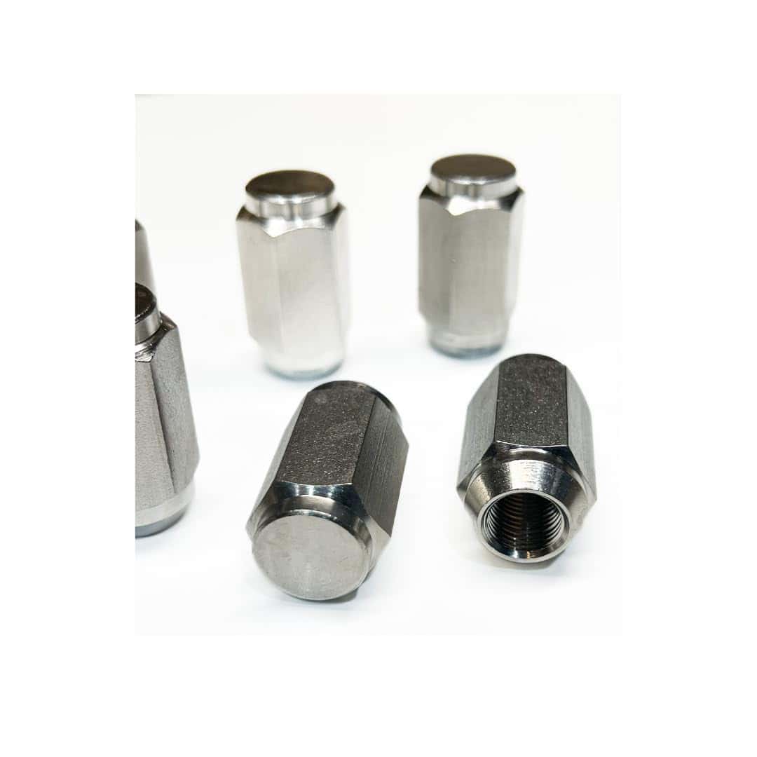 MIGHTY FASTENERS Tuercas de seguridad de acero inoxidable