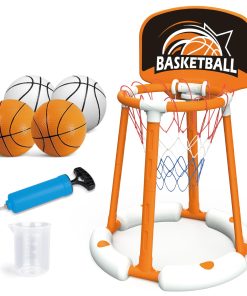 Juego de aro de baloncesto para piscina TALGIC con tablero,
