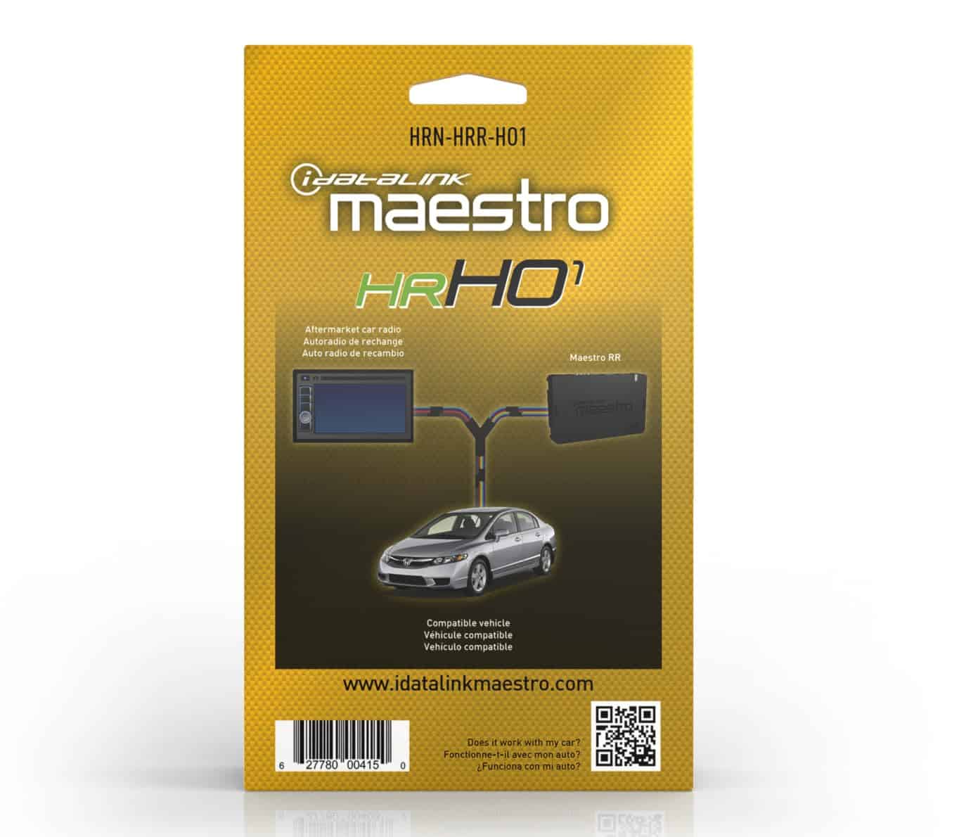 Idatalink Maestro HRN-HRR-HO1 T-Harness para Vehículos - Imagen 5