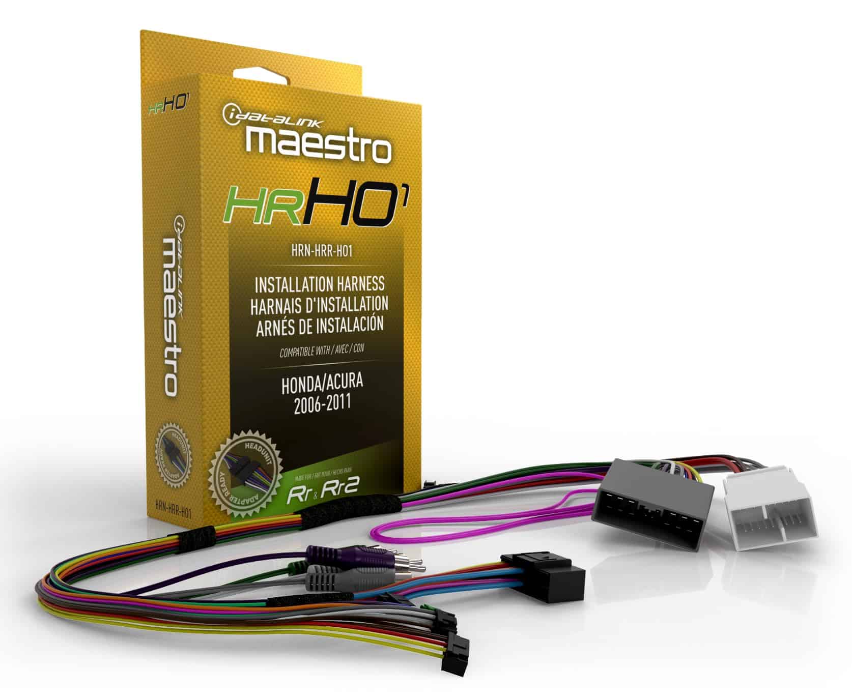 Idatalink Maestro HRN-HRR-HO1 T-Harness para Vehículos - Imagen 8