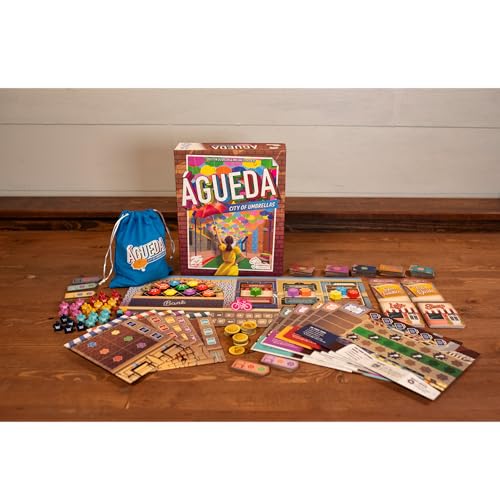 Águeda: Ciudad de Paraguas, Juego de Estrategia de Mesa - Imagen 3