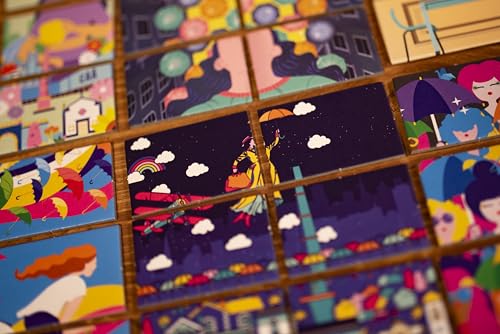 Águeda: Ciudad de Paraguas, Juego de Estrategia de Mesa - Imagen 8