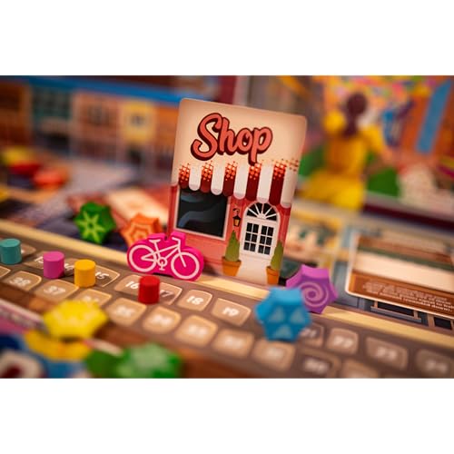 Águeda: Ciudad de Paraguas, Juego de Estrategia de Mesa - Imagen 10