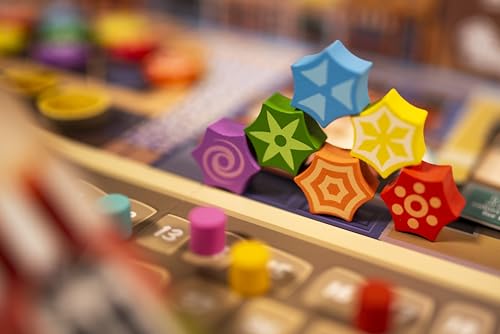 Águeda: Ciudad de Paraguas, Juego de Estrategia de Mesa - Imagen 4