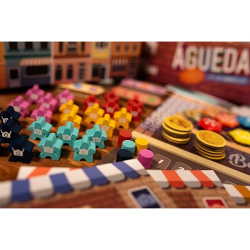 Águeda: Ciudad de Paraguas, Juego de Estrategia de Mesa - Imagen 9
