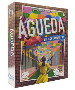 Águeda: Ciudad de Paraguas, Juego de Estrategia de Mesa