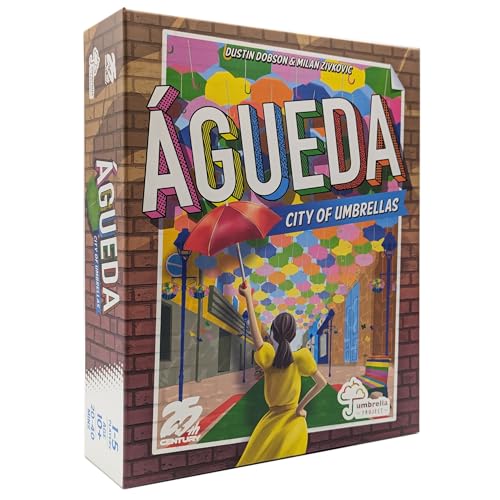 Águeda: Ciudad de Paraguas, Juego de Estrategia de Mesa