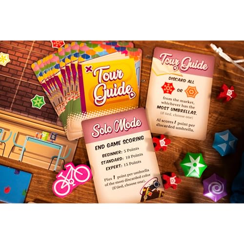 Águeda: Ciudad de Paraguas, Juego de Estrategia de Mesa - Imagen 5