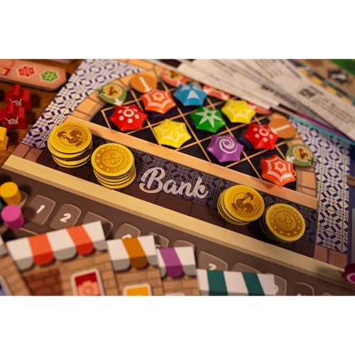 Águeda: Ciudad de Paraguas, Juego de Estrategia de Mesa - Imagen 6